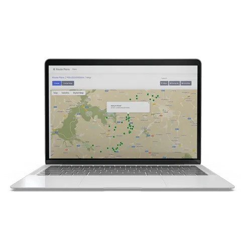 SynTrack | Direct Store Delivery Software Solution in Dubai, UAE | Route Optimization And Accounting Software
