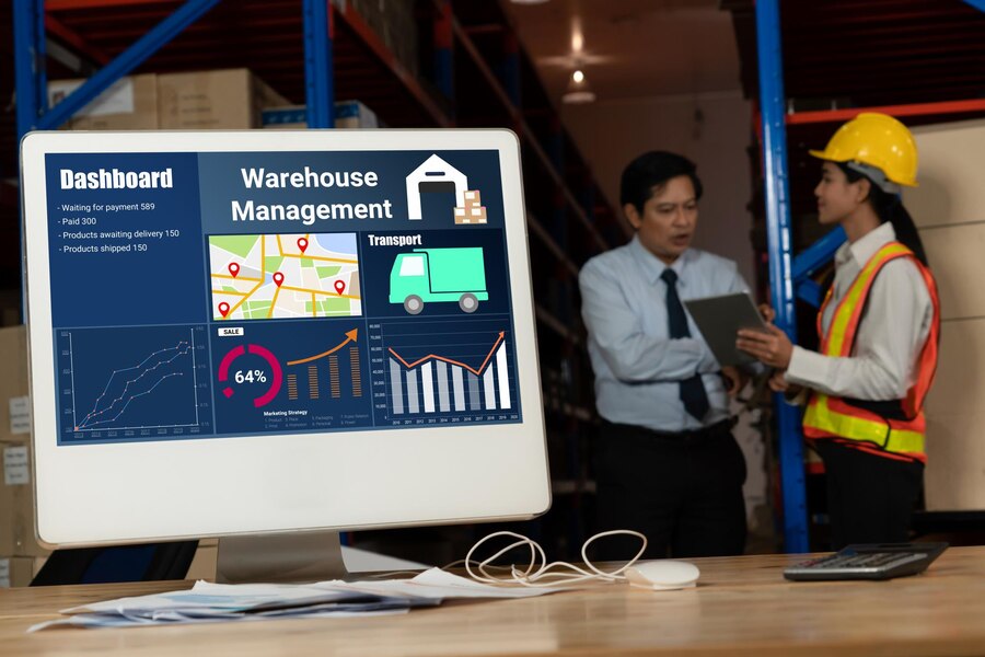 warehouse-management-System Warehouse management system