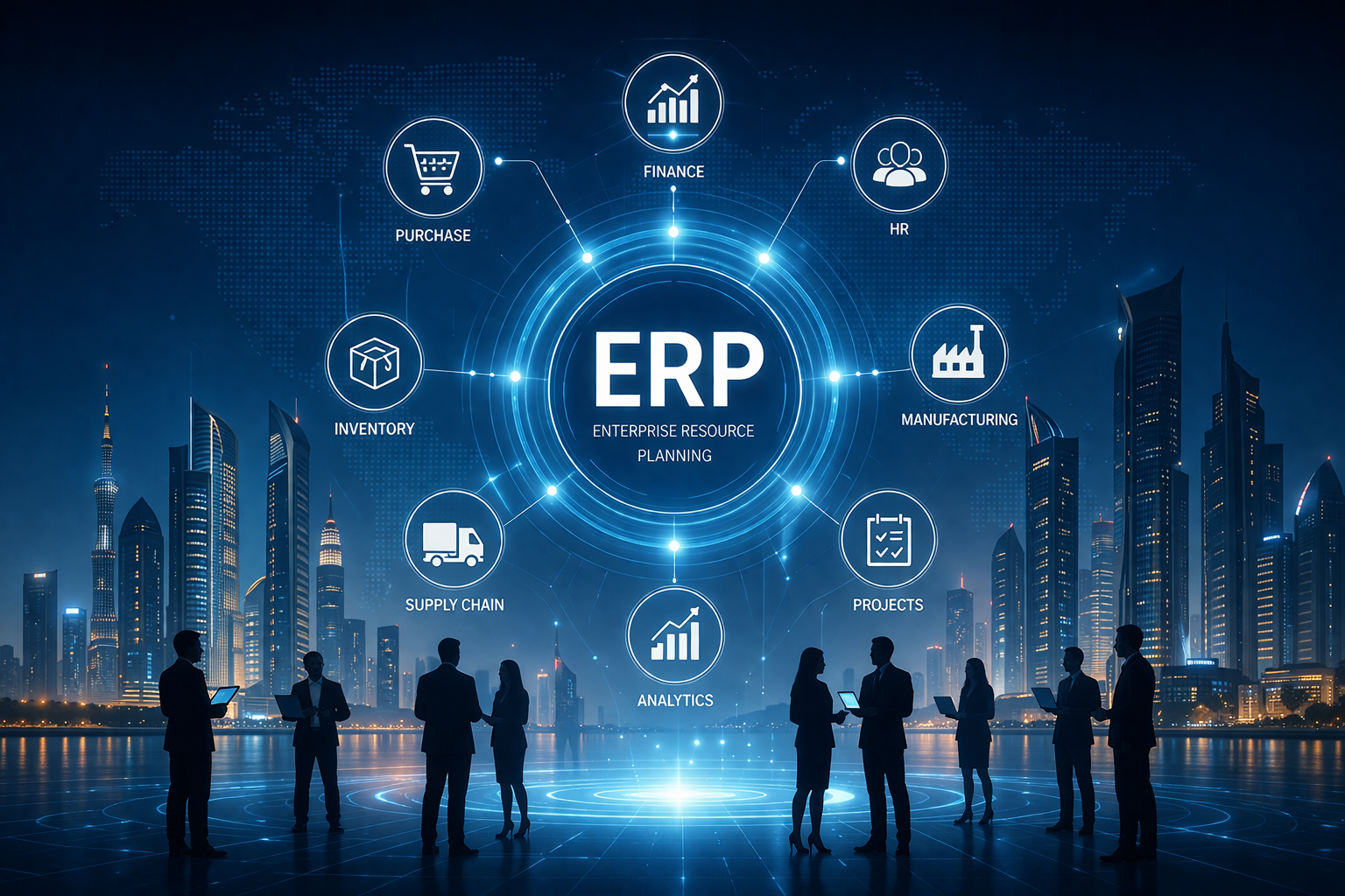 ERP Software Abu Dhabi